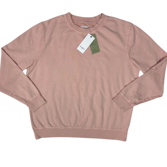 GOODIELLOW Bundle of Men's Crewneck Sweaters - Pink and Light Blue - Picture 2 of 16